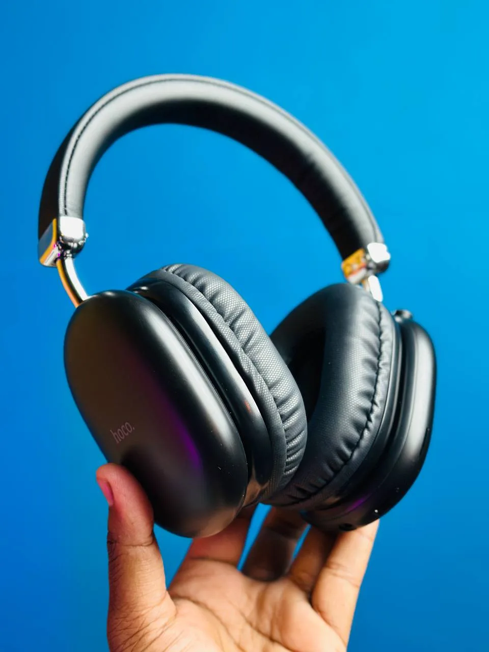 Hoco W35 Pro Max Wireless Headphone - Black Hoco W35 Pro Max Wireless Headphone - Black