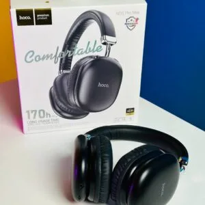 Hoco W35 Pro Max Wireless Headphone - Black