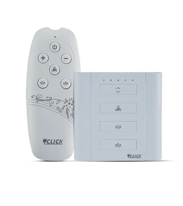 Click Remote Control Switch for Fan & Light Click Remote Control Switch for Fan & Light