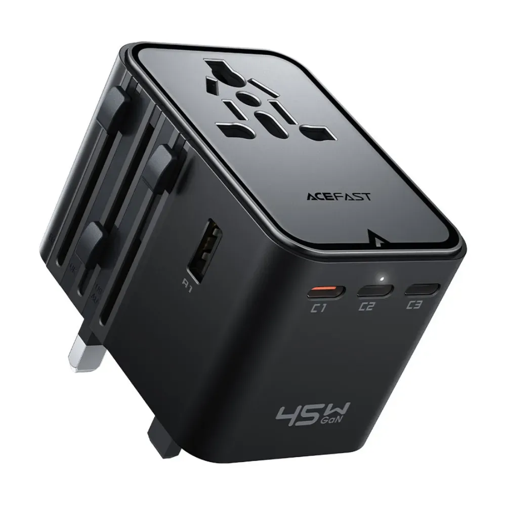ACEFAST Z8 PD45W GaN Universal Travel Adapter ACEFAST Z8 PD45W GaN Universal Travel Adapter