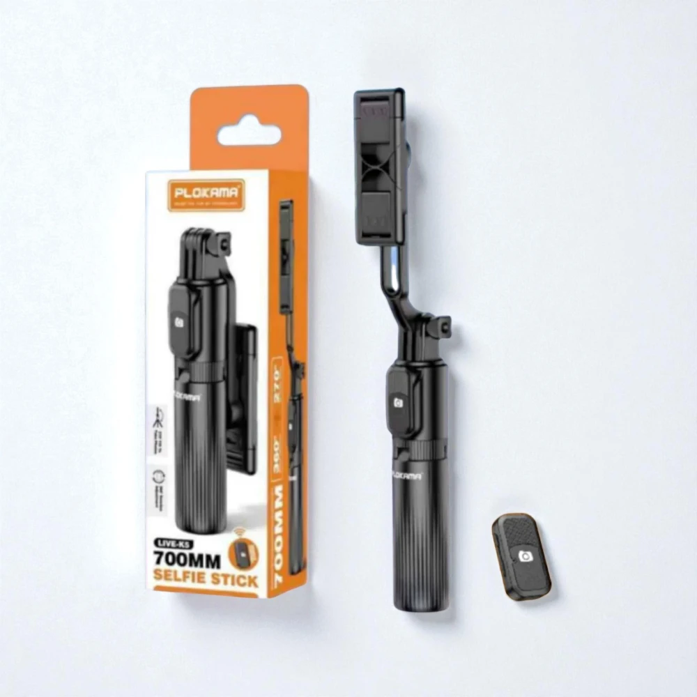 Plokama Live K5 3-in-1 Wireless Selfie Stick Plokama Live K5 3-in-1 Wireless Selfie Stick