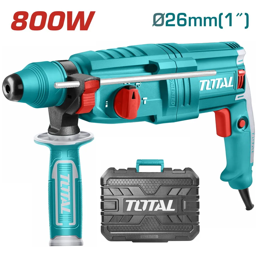 TOTAL 800w Rotary Hammer Drill TOTAL 800w Rotary Hammer Drill