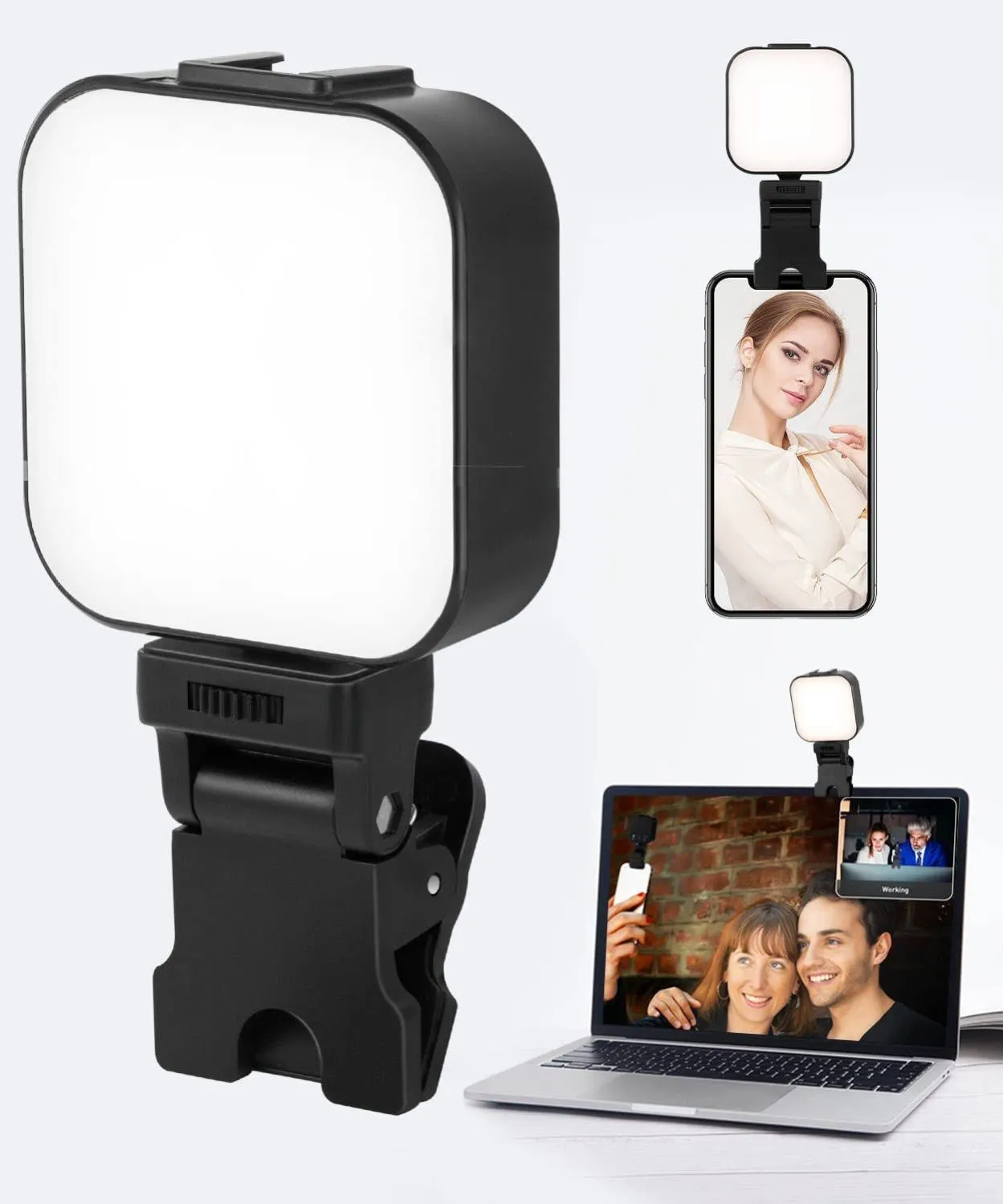 OrderMe AY-49D Pocket Video Light for Laptop & Mobile OrderMe AY-49D Pocket Video Light for Laptop & Mobile