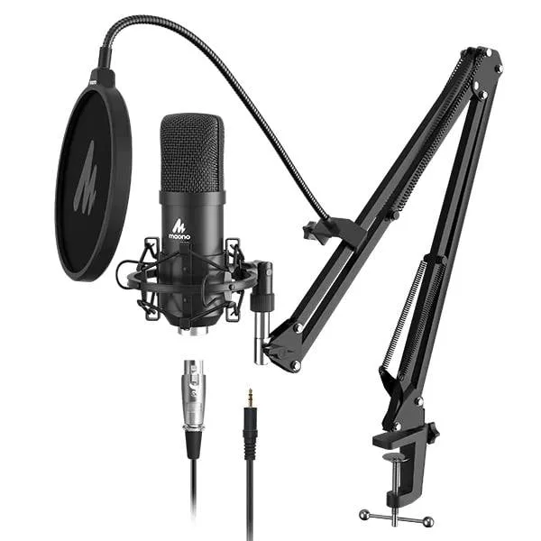 MAONO AU-A03 Condenser Microphone Professional Podcast Studio Microphone Audio 3.5mm Computer Mic For Live Streaming MAONO AU-A03 Condenser Microphone Professional Podcast Studio Microphone Audio 3.5mm Computer Mic For Live Streaming
