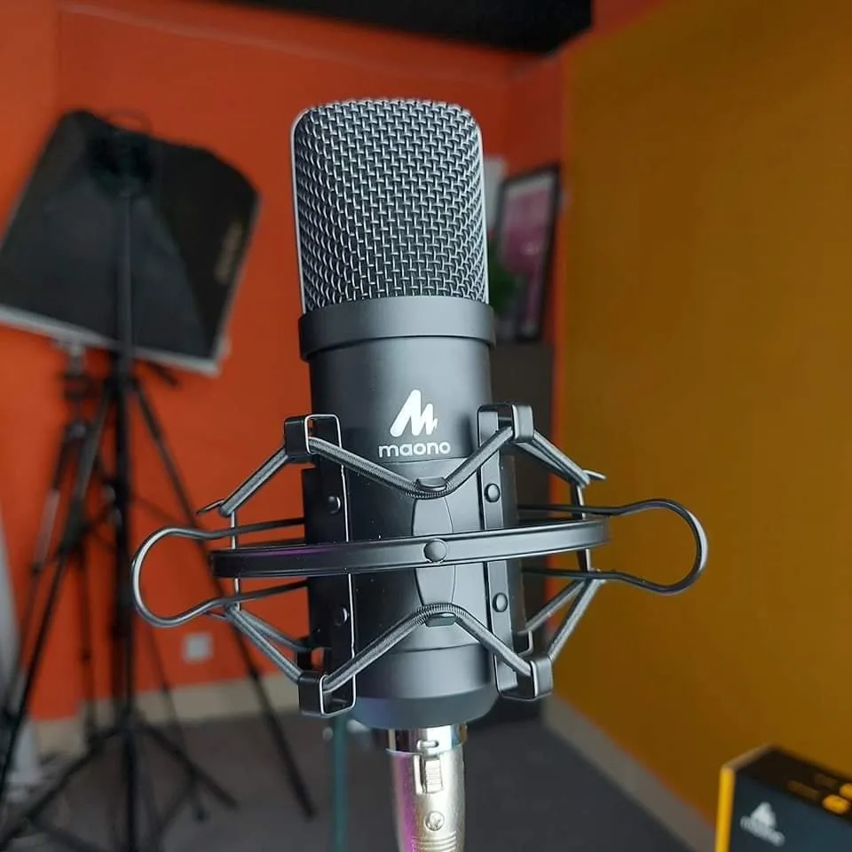 MAONO AU-A03 Condenser Microphone Professional Podcast Studio Microphone Audio 3.5mm Computer Mic For Live Streaming MAONO AU-A03 Condenser Microphone Professional Podcast Studio Microphone Audio 3.5mm Computer Mic For Live Streaming